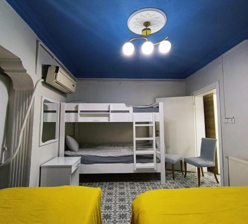 Postel nebo postele na pokoji v ubytování Armagan Suite Taksim