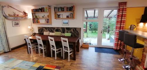 Posezení v ubytování Qvintesencia Terchová