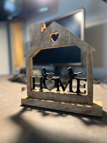 2-Zimmer-Apartment mit Küche und Bad im Landhaus in Ortsrandlage