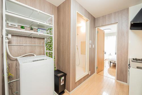 201 6-min walk from Higashi-Jūjō Station Cozy 1-Bedroom Apartment Direct Access to Akihabara & Ueno