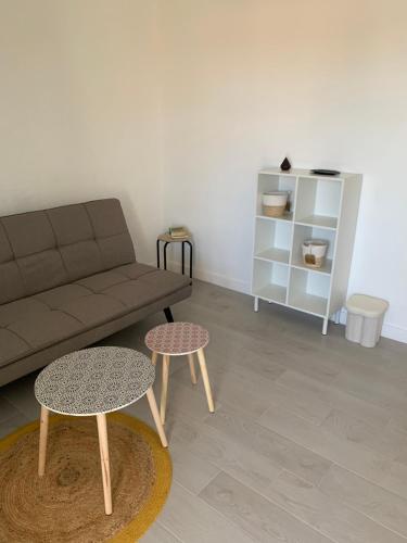 Ảnh trong thư viện ảnh của Joli studio agréable neuf ở Canet-en-Roussillon