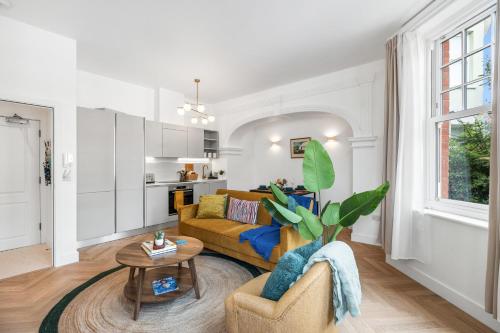 Posezení v ubytování Seascape in Eastbourne