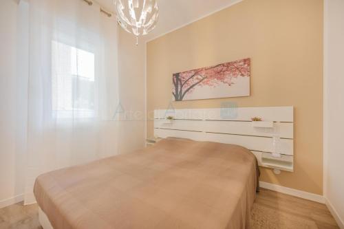 Postel nebo postele na pokoji v ubytování Sea View Suite