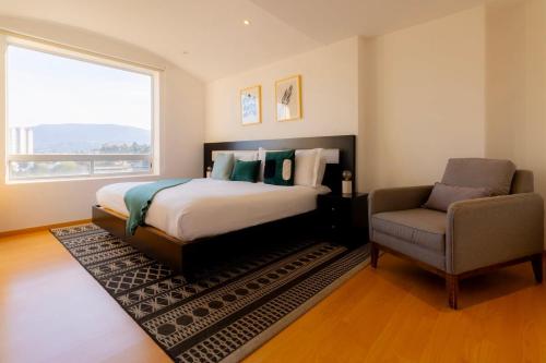 Imagen de la galería de Capitalia Santa Fe Comfort Your Second Home, en Ciudad de México