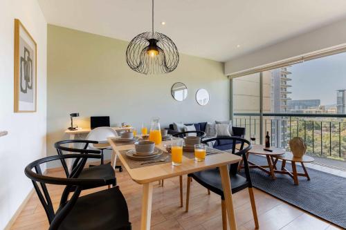 Imagen de la galería de Capitalia Santa Fe Gym Private Balcony, en Ciudad de México