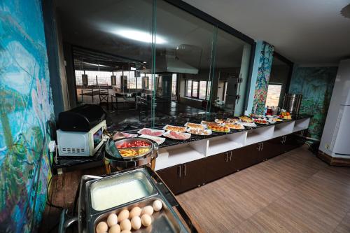 Mad på hotellet eller i nærheden