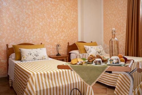 Jídlo v bed and breakfast nebo okolí