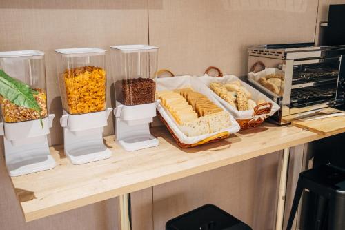 Jídlo v hotelu nebo okolí