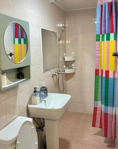 Ένα μπάνιο στο Tage House