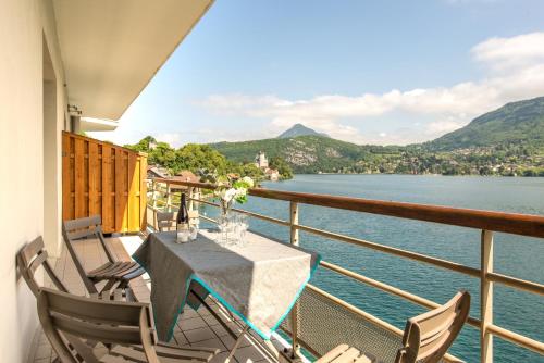 Le Spacieux Rivage - Appartement d’exception pieds dans l’eau
