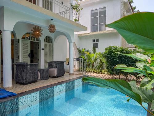 Piscina a Villa Candolim o a prop