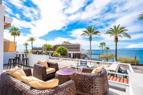 Apartamento Frente al Mar con gran terraza