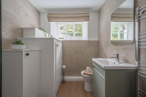 Koupelna v ubytování The Sheiling, Traditional Lakeland Cottage, Coniston