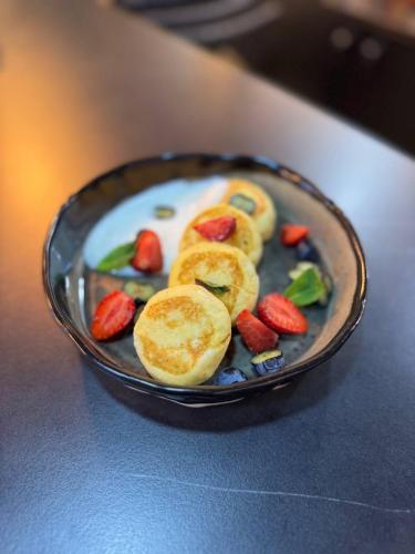 Jídlo v hotelu nebo okolí