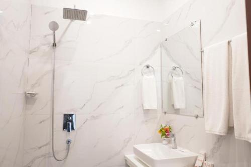 Koupelna v ubytování Envoy Express, Islamabad