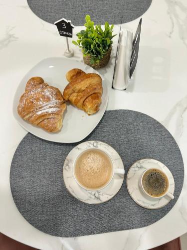 Jídlo v bed and breakfast nebo okolí