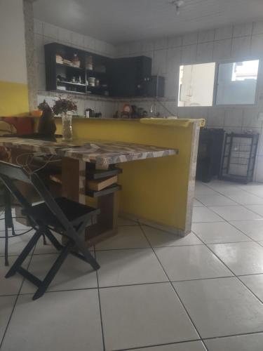 Кухня или мини-кухня в perohospedagem
