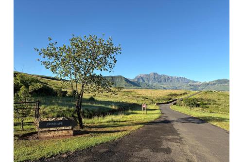 Příroda nedaleko prázdninového domu