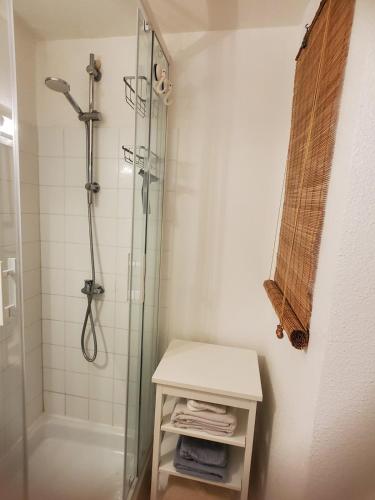 Et badeværelse på appartement t2