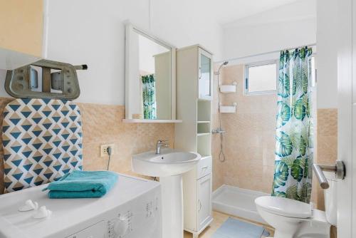 Koupelna v ubytování Apartamento de 2 Dormitorios con Vista al Mar