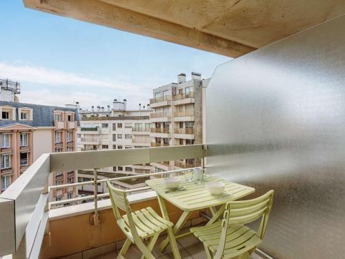 Studio en front de mer avec piscine à Biarritz - FR-1-3-418