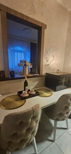 Posezení v ubytování Apartman Tajna