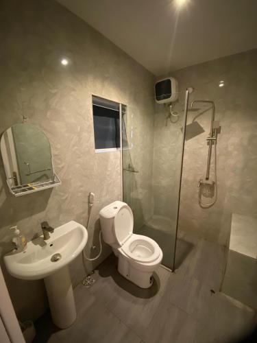 Residence 22 tesisinde bir banyo