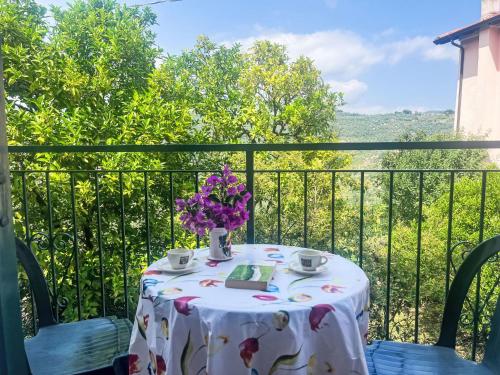 Μπαλκόνι ή βεράντα στο Apartment Elisa - DOL127 by Interhome