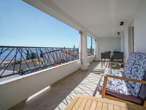 Balkón nebo terasa v ubytování Apartment Bruno by Interhome