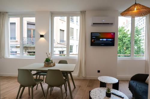 Le Chenavard I-hyper centre-Central air conditioning