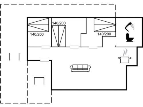 Κάτοψη του Holiday Home Kalevi - 150m from the sea by Interhome