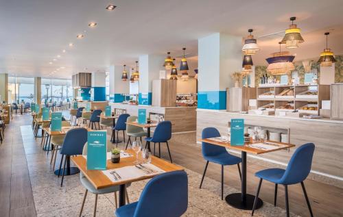 Restaurace v ubytování Occidental Fuengirola