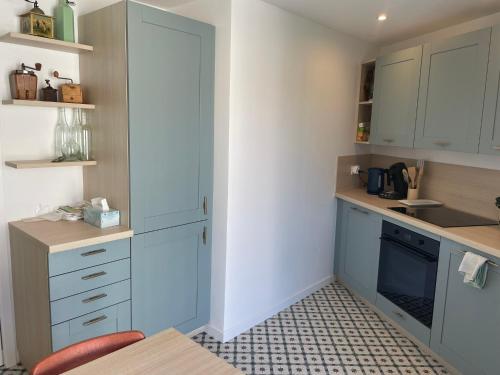 Køkken eller tekøkken på Villa Léa