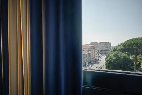 Μπαλκόνι ή βεράντα στο Mercure Roma Centro Colosseo