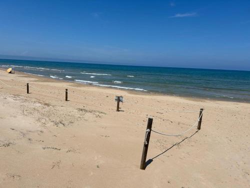 Naturlandskabet i nærheden af lejligheden