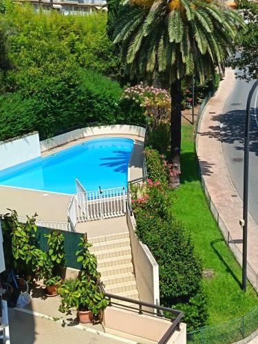 Swimmingpoolen hos eller tæt på Giada Apartment
