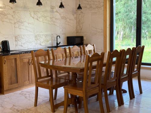 Kuchyň nebo kuchyňský kout v ubytování 10 km - Sweet Home