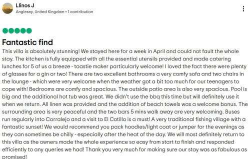 Villa- Sleep6- Private Pool and hot tub