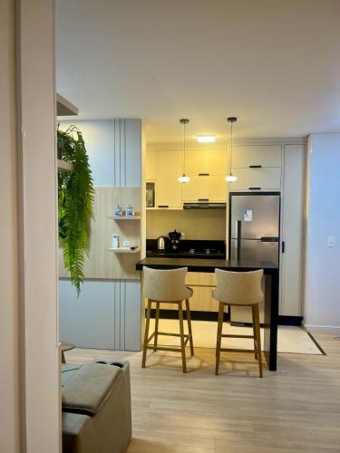 Dapur atau dapur kecil di Luxury apartment, new, great location