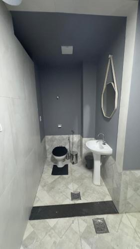 Ένα μπάνιο στο Rooftop Studio Premium