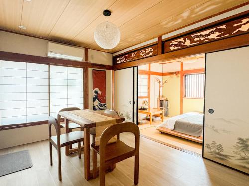 Voodi või voodid majutusasutuse 和盛拾光201 toas