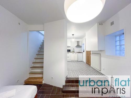 UrbanFlat 195 - Cosy Triplex in center of Paris