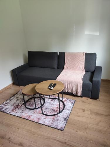 Posezení v ubytování Apartamenty JULKA