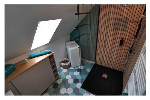 Et badeværelse på Les clés du matz