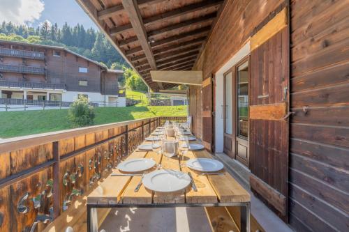 Combe Humbert Apartment - Snow and Trek- Morzine