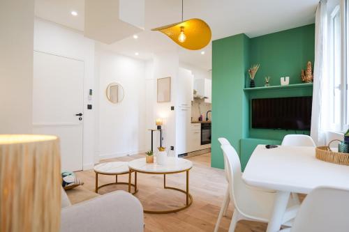Le Chenavard III-coeur Lyon-Central air conditioning