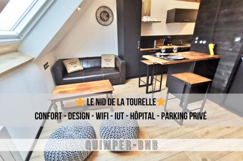 LE NID DE LA TOURELLE - Wifi - Hôpital - IUT