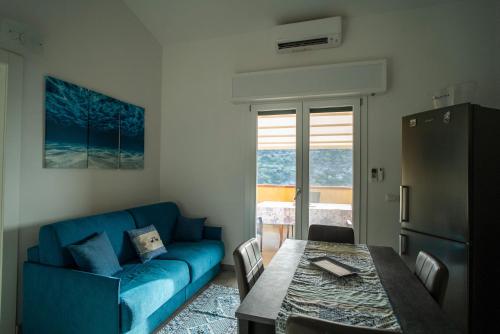 Χώρος καθιστικού στο Sole e Mare Buggerru - Appartamento