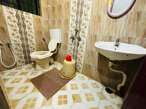 Ένα μπάνιο στο Katyayani residency gokarna