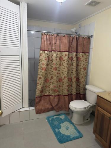 Phòng tắm tại DaBreo Apartment